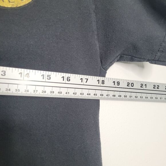 Buck Wear Smoke'em deer graphic in smoke back short sleeve Size medium - Picture 4 of 5